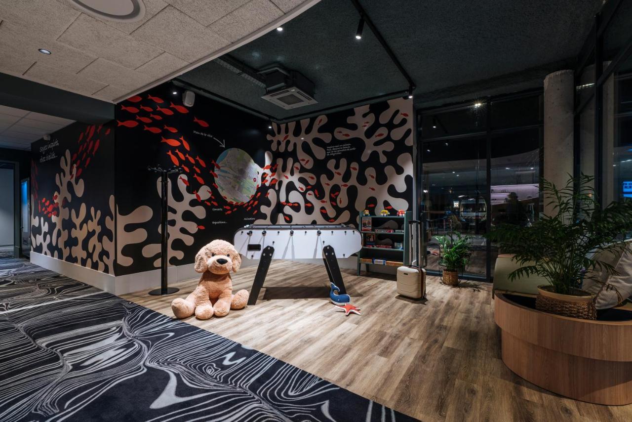 Ibis Budget Le Treport Mers Les Bains Mers-les-Bains Exterior foto