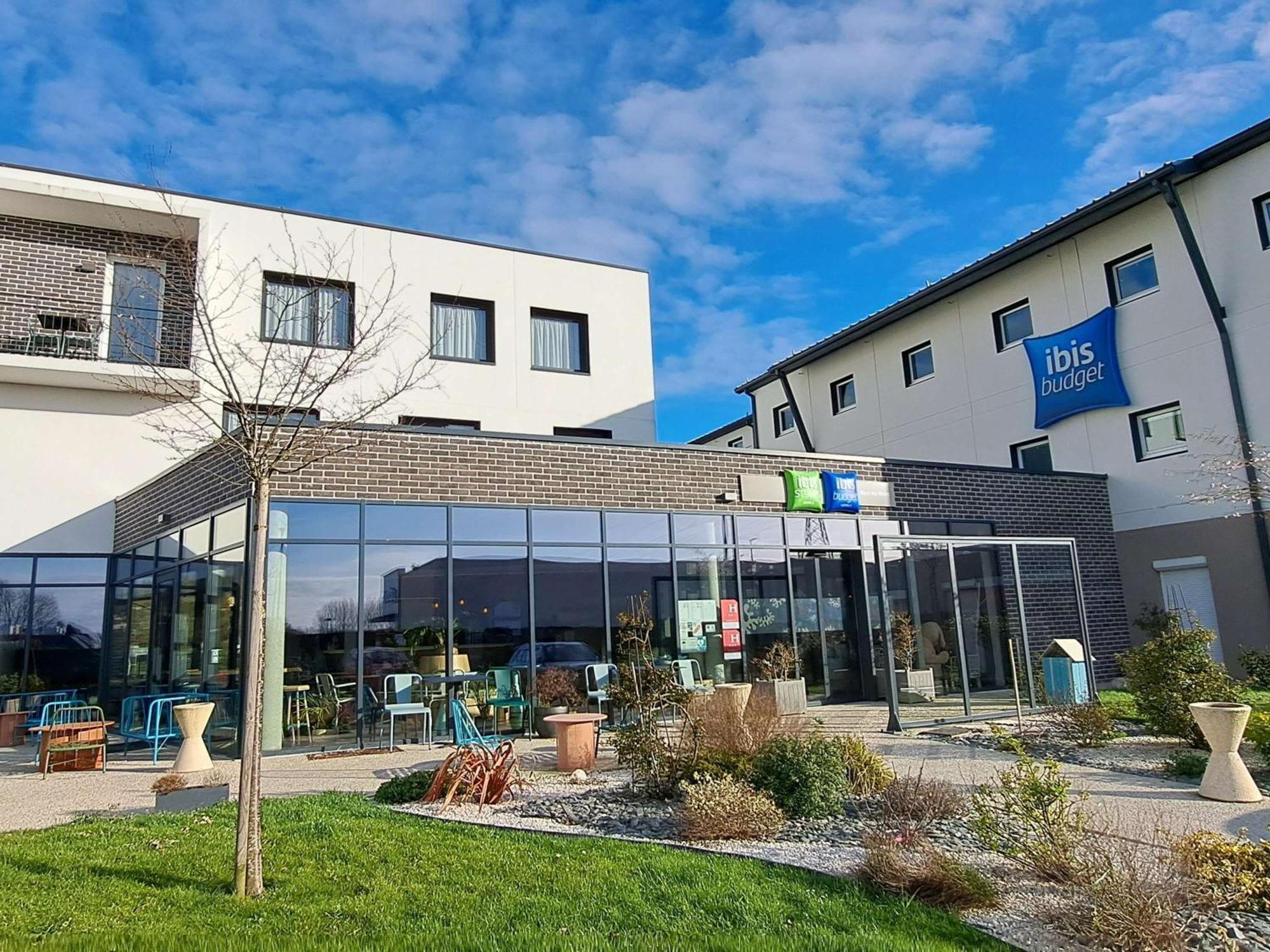 Ibis Budget Le Treport Mers Les Bains Mers-les-Bains Exterior foto
