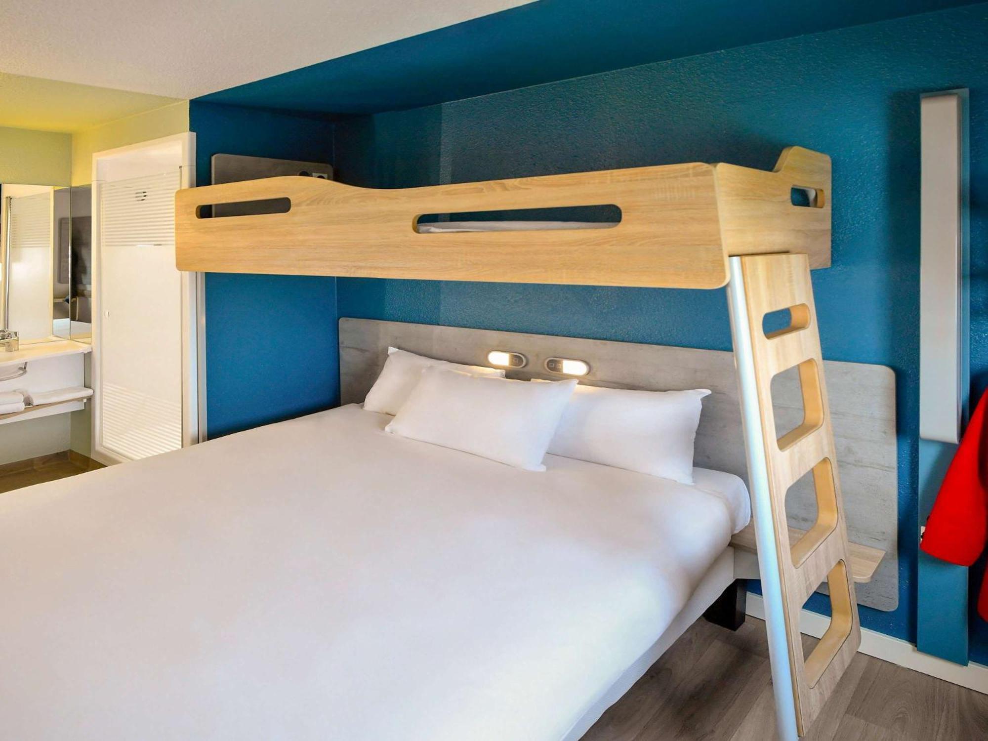 Ibis Budget Le Treport Mers Les Bains Mers-les-Bains Exterior foto