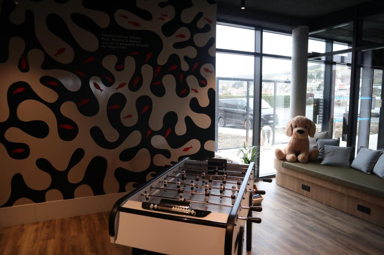 Ibis Budget Le Treport Mers Les Bains Mers-les-Bains Exterior foto